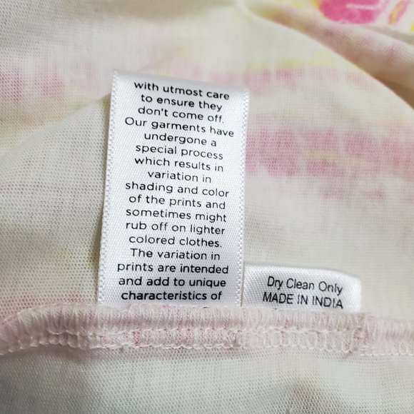 Hemant & Nandita Tie-Dye T-Shirt M Tee Cotton Short Sleeve Crewneck Handmade - Picture 12 of 13